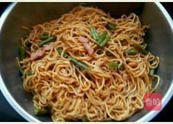 豆角蒸面条的做法图解10