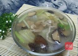 香菇汤的做法图解8