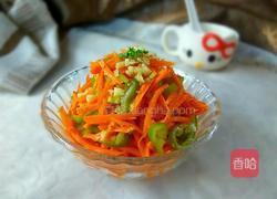 凉拌胡萝卜丝的做法图解8