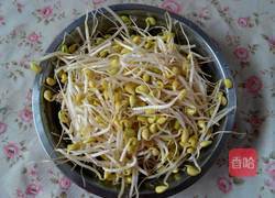 酸辣黄豆芽的做法图解1