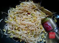 酸辣黄豆芽的做法图解6