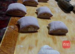 三色馒头的做法图解13