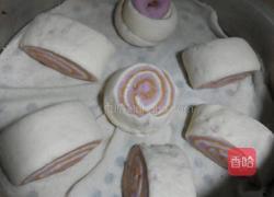 三色馒头的做法图解15