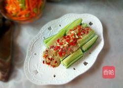 芝麻酱拌黄瓜的做法图解8