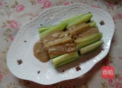 芝麻酱拌黄瓜的做法图解6