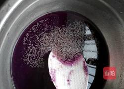 双色发糕的做法图解2