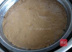 双色发糕的做法图解7