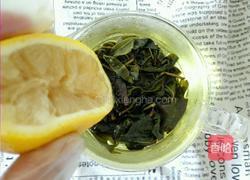 铁观音柠檬茶的做法图解5