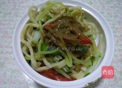 麻汁面的做法图解9