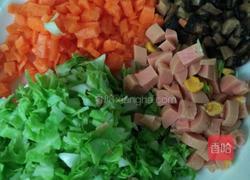 太阳花蛋包饭的做法图解2