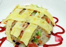 太阳花蛋包饭的做法图解6