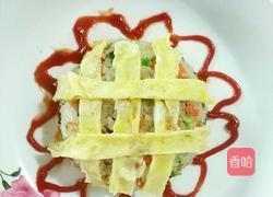 太阳花蛋包饭的做法图解7