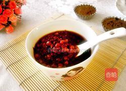 红豆黑米粥的做法图解5