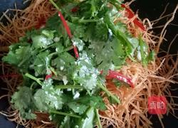 凉拌馓子的做法图解4