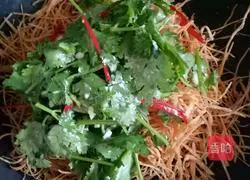 Illustration of making cold dumplings 4