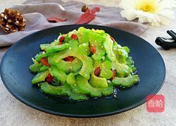 拌苦瓜的做法图解9