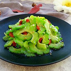 拌苦瓜的做法[图]