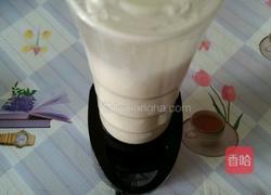 花生牛奶的做法图解4