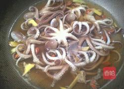 红烧望潮的做法图解3