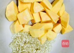 红豆薏米地瓜粥的做法图解3