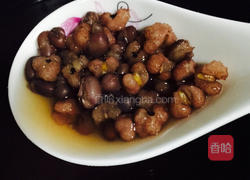 红豆薏米地瓜粥的做法图解4