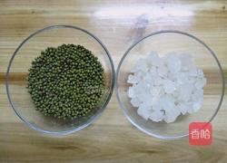 绿豆糖水的做法图解1