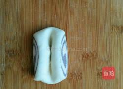 双色花卷的做法图解8