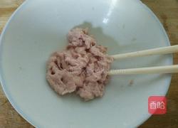 丝瓜瘦肉粥的做法图解3