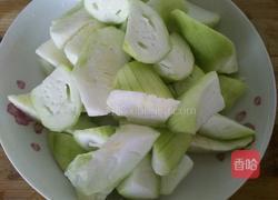 丝瓜瘦肉粥的做法图解4