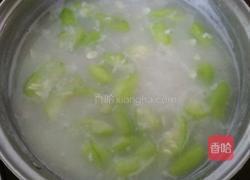 丝瓜瘦肉粥的做法图解7