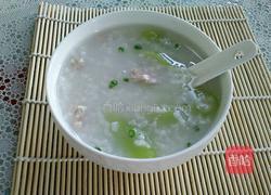 丝瓜瘦肉粥的做法图解8
