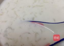 椰汁燕窝的做法图解3