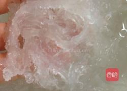 椰汁燕窝的做法图解2
