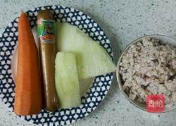 西瓜皮粥的做法图解1