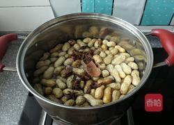 五香毛豆花生的做法图解4