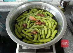 五香毛豆花生的做法图解5