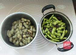 五香毛豆花生的做法图解7