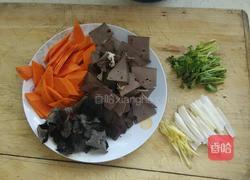 炒羊肝的做法图解3