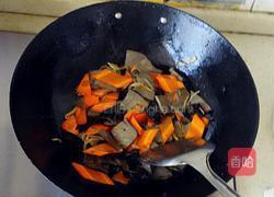 炒羊肝的做法图解6