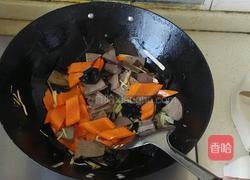 炒羊肝的做法图解5