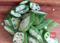 芥末秋葵的做法图解1