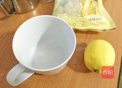 冰糖柠檬水的做法图解1