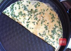 韭菜饼的做法图解9