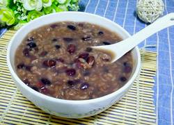 红豆黑豆大米粥