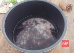 红豆黑豆大米粥的做法图解4