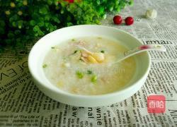 百合莲子瘦肉粥的做法图解7
