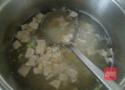 百合莲子瘦肉粥的做法图解5