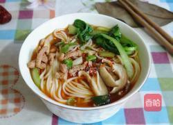 香菇肉丝面的做法图解9