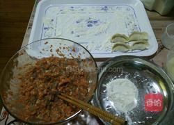 虾仁饺子的做法图解8