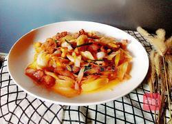 大葱炒肉的做法图解8